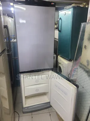 Silver Bottom Freezer Fridge 400litres