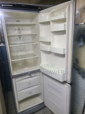 Silver Bottom Freezer Fridge 400litres