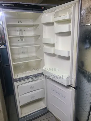 Silver Bottom Freezer Fridge 400litres