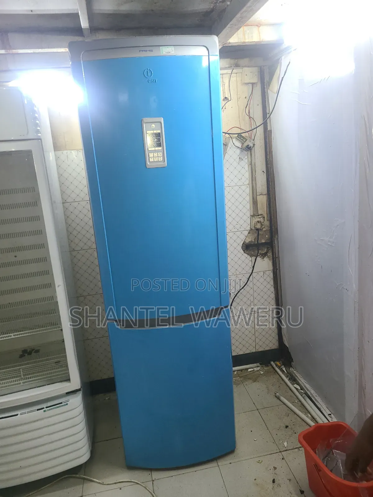 Bottom Freezer Fridge Blue One 450litres