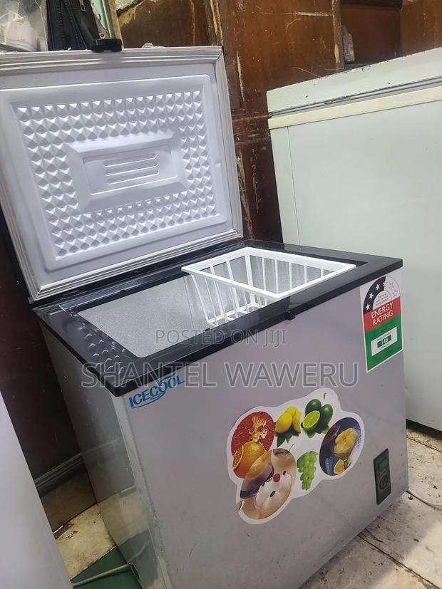 Deep Freezer 60 Litres Silver - thumbnail 2