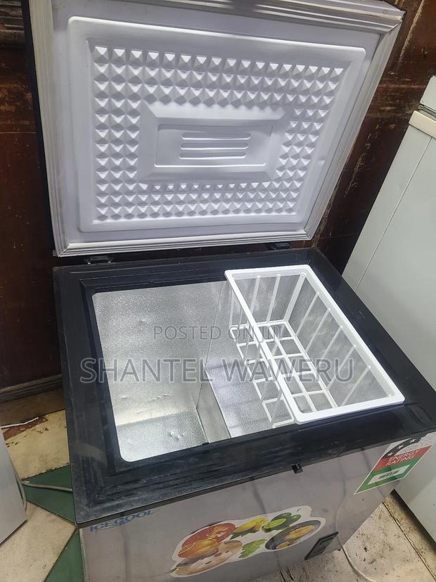 Deep Freezer 60 Litres Silver - thumbnail 3