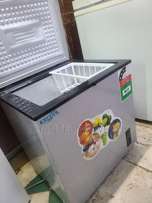 Deep Freezer 60 Litres Silver - thumbnail 4