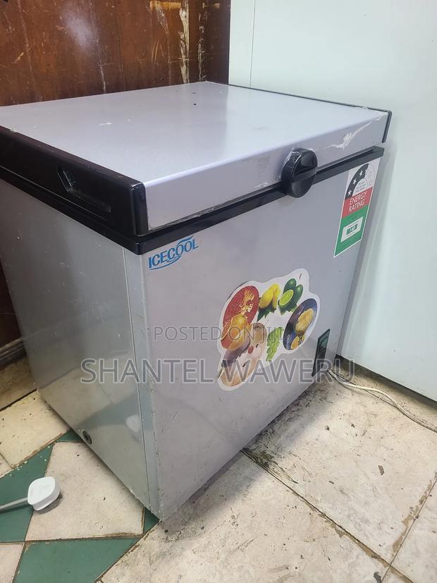 Deep Freezer 60 Litres Silver - thumbnail 5
