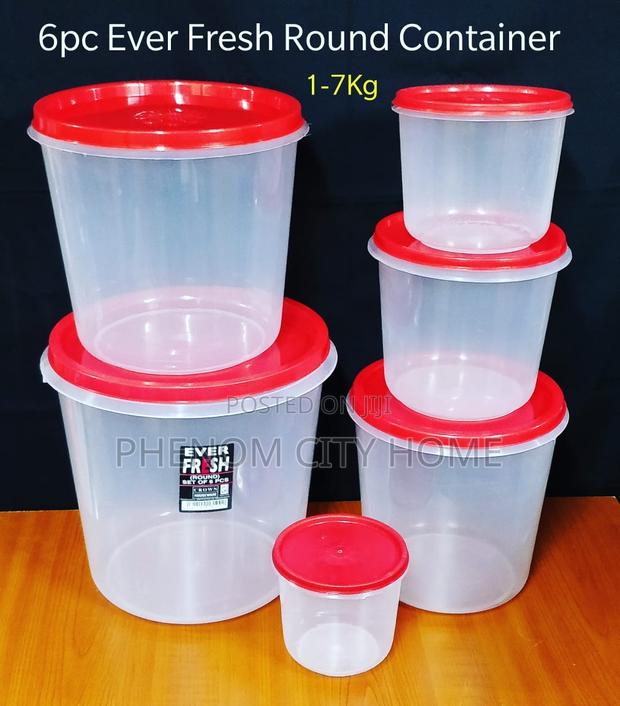 Crown Everfresh Round a Set