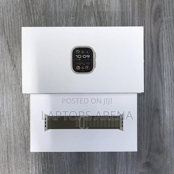 Apple Watch Ultra 2 [Gps + Cellular 49mm] Titanium W