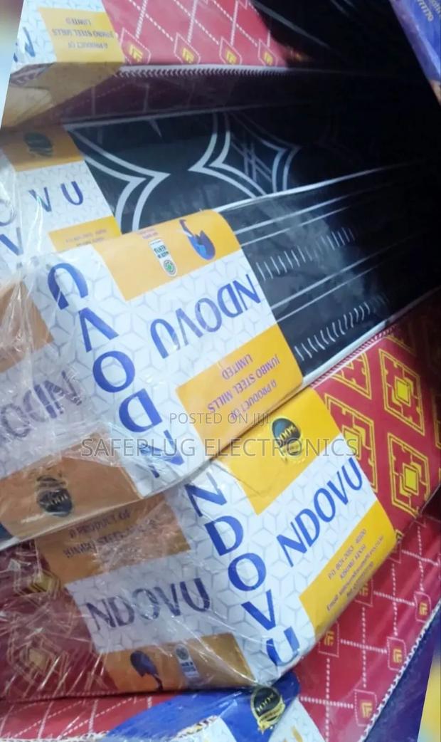 High Density Ndovu Mattress - 5 by 6 Durable Mattress 8" - main view