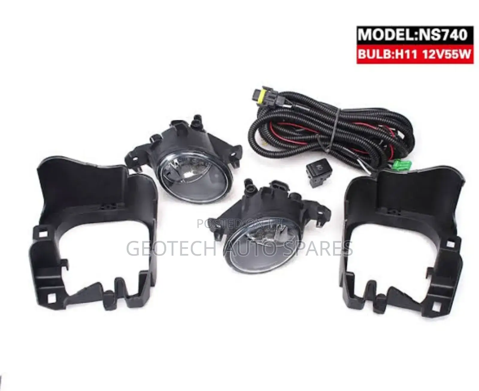 Nissan Note Original Foglights