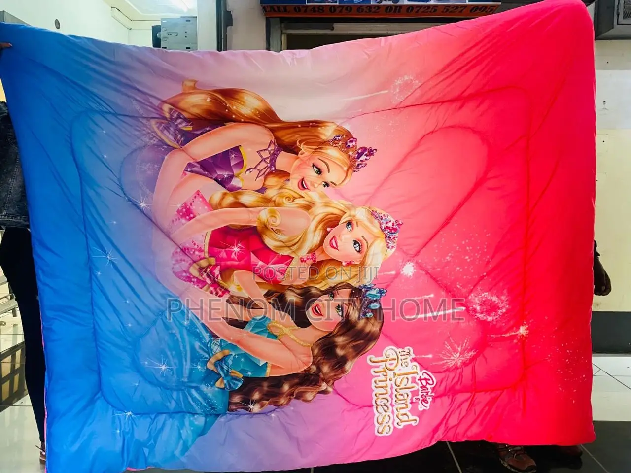 Blueish Girls Room Kids Duvets Available