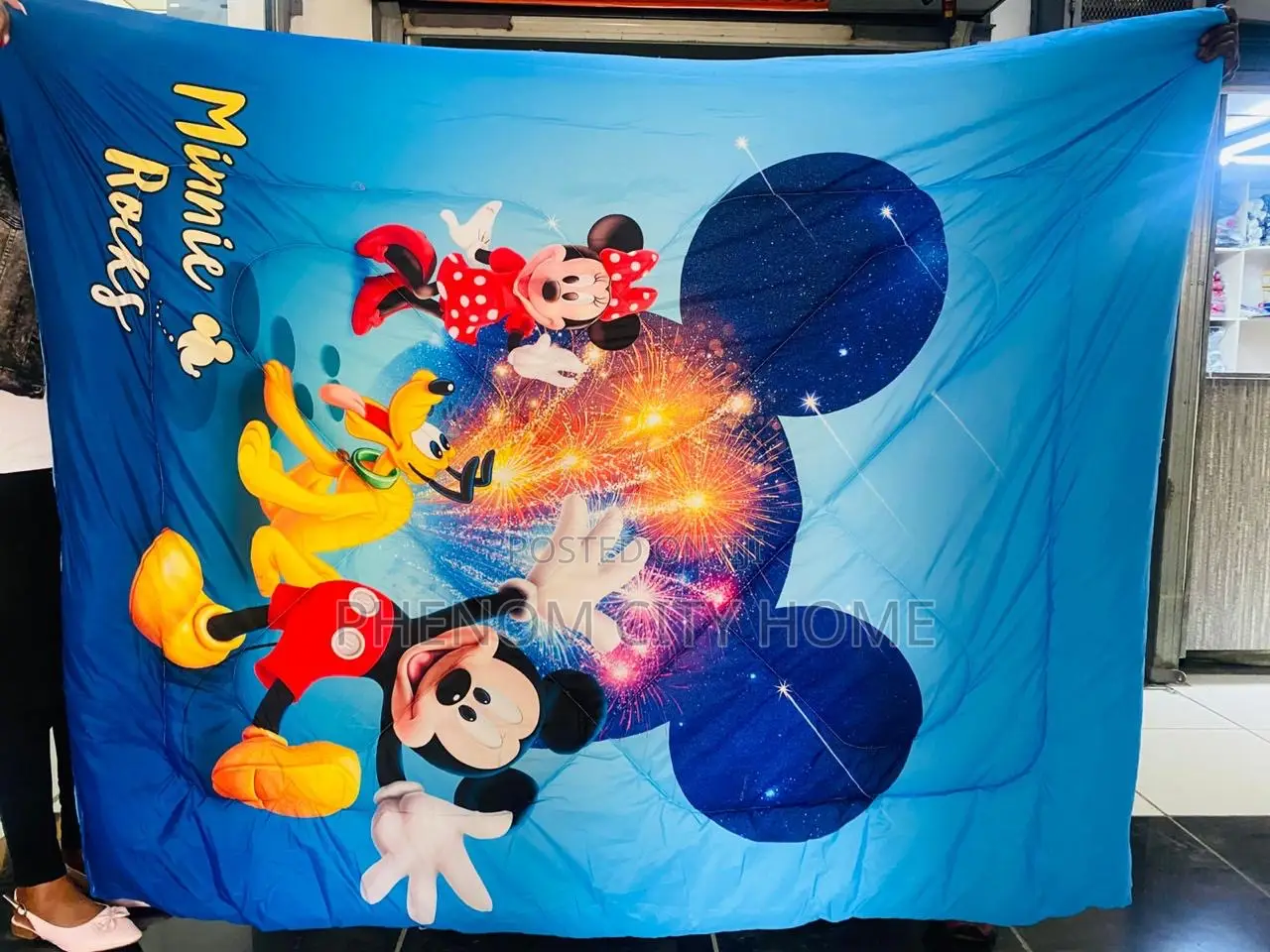 Pure Cotton Disney Design Kids Duvets Available