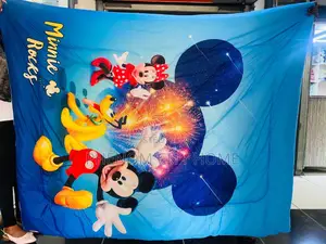 Pure Cotton Disney Design Kids Duvets Available