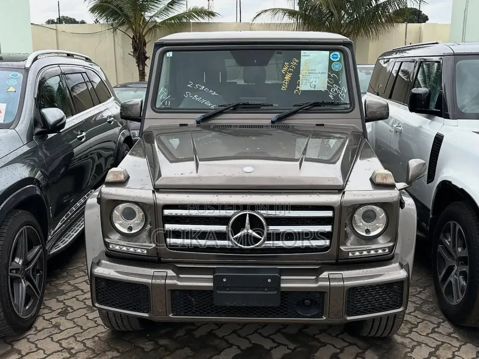 Mercedes-Benz G-Class 2019 Brown