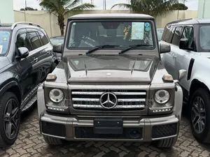 Mercedes-Benz G-Class 2019 Brown