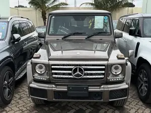 Mercedes-Benz G-Class 2019 Brown