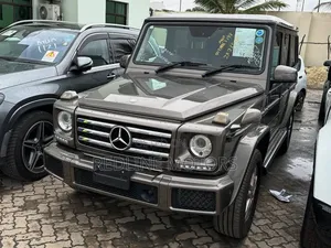 Mercedes-Benz G-Class 2019 Brown