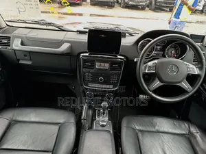 Mercedes-Benz G-Class 2019 Brown