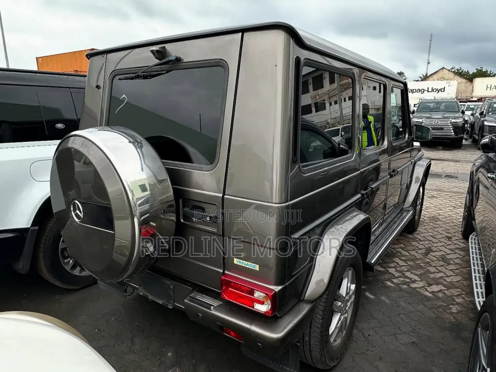 Mercedes-Benz G-Class 2019 Brown