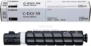 Canon C-Exv59 Black Toner Cartridge Yield 30,000 Pages