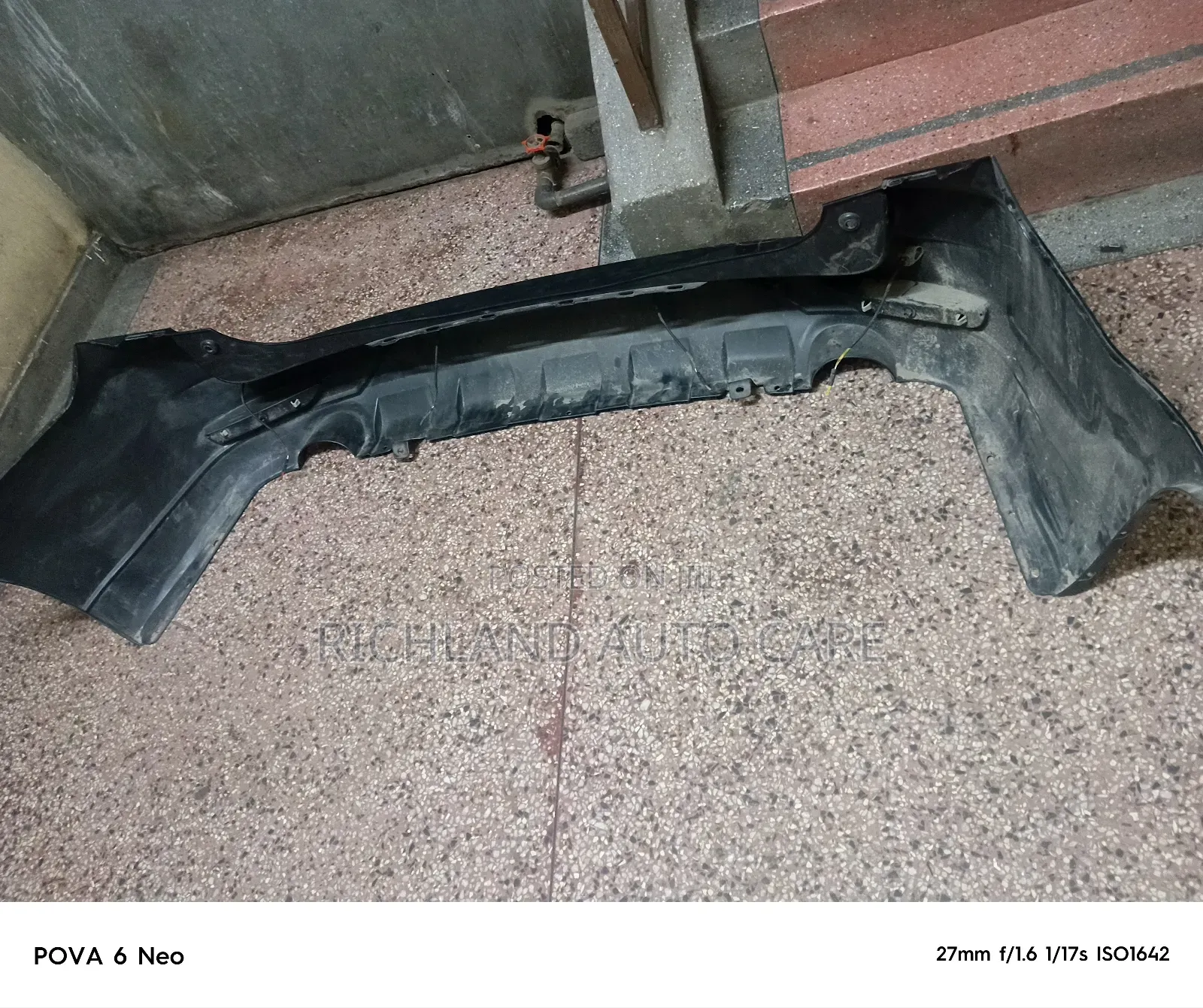 Subaru Forester Sh5 Rear Bumper