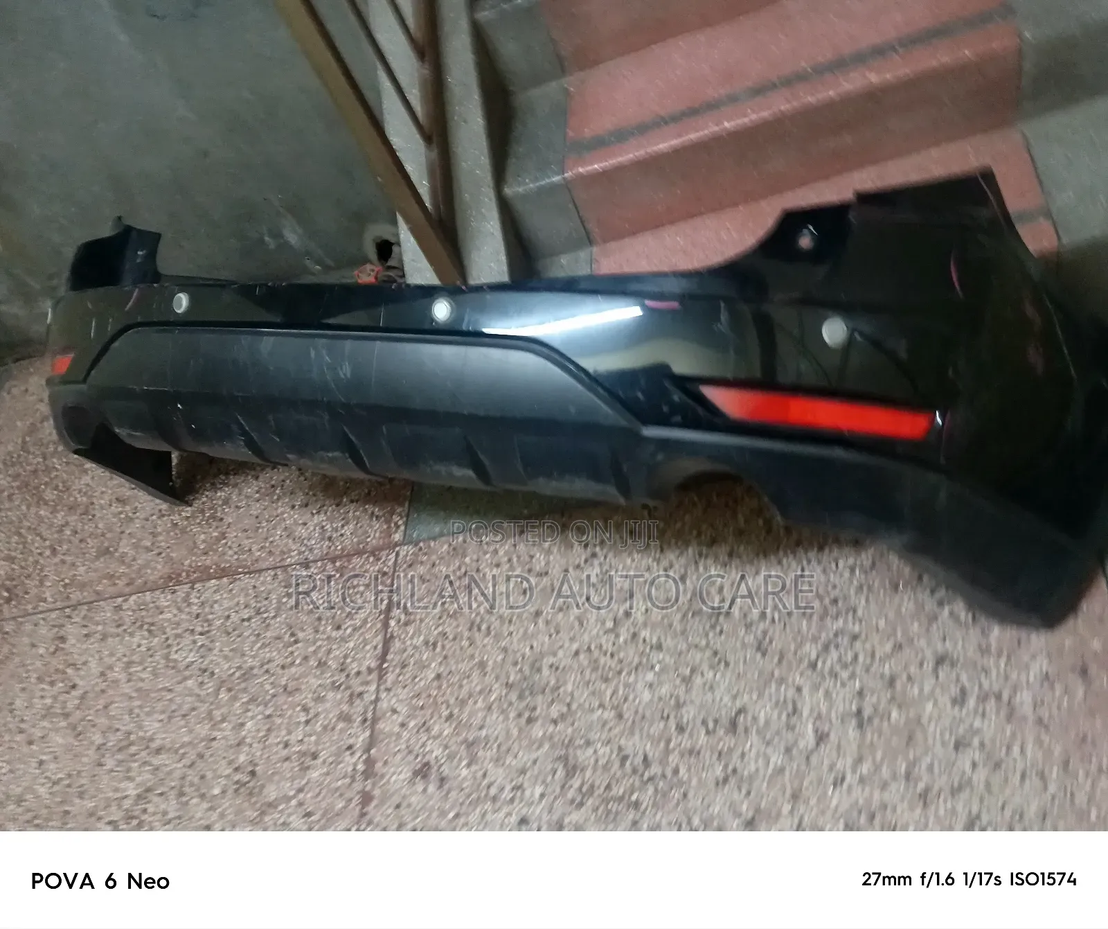 Subaru Forester Sh5 Rear Bumper