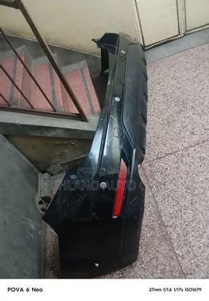Subaru Forester Sh5 Rear Bumper