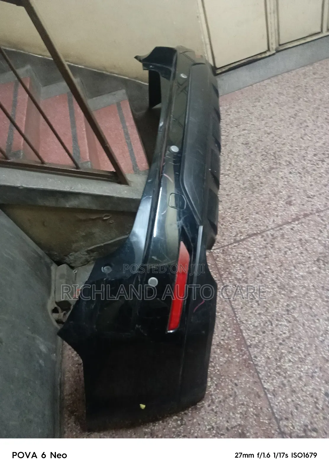 Subaru Forester Sh5 Rear Bumper