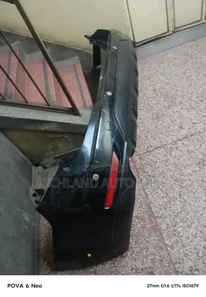 Subaru Forester Sh5 Rear Bumper