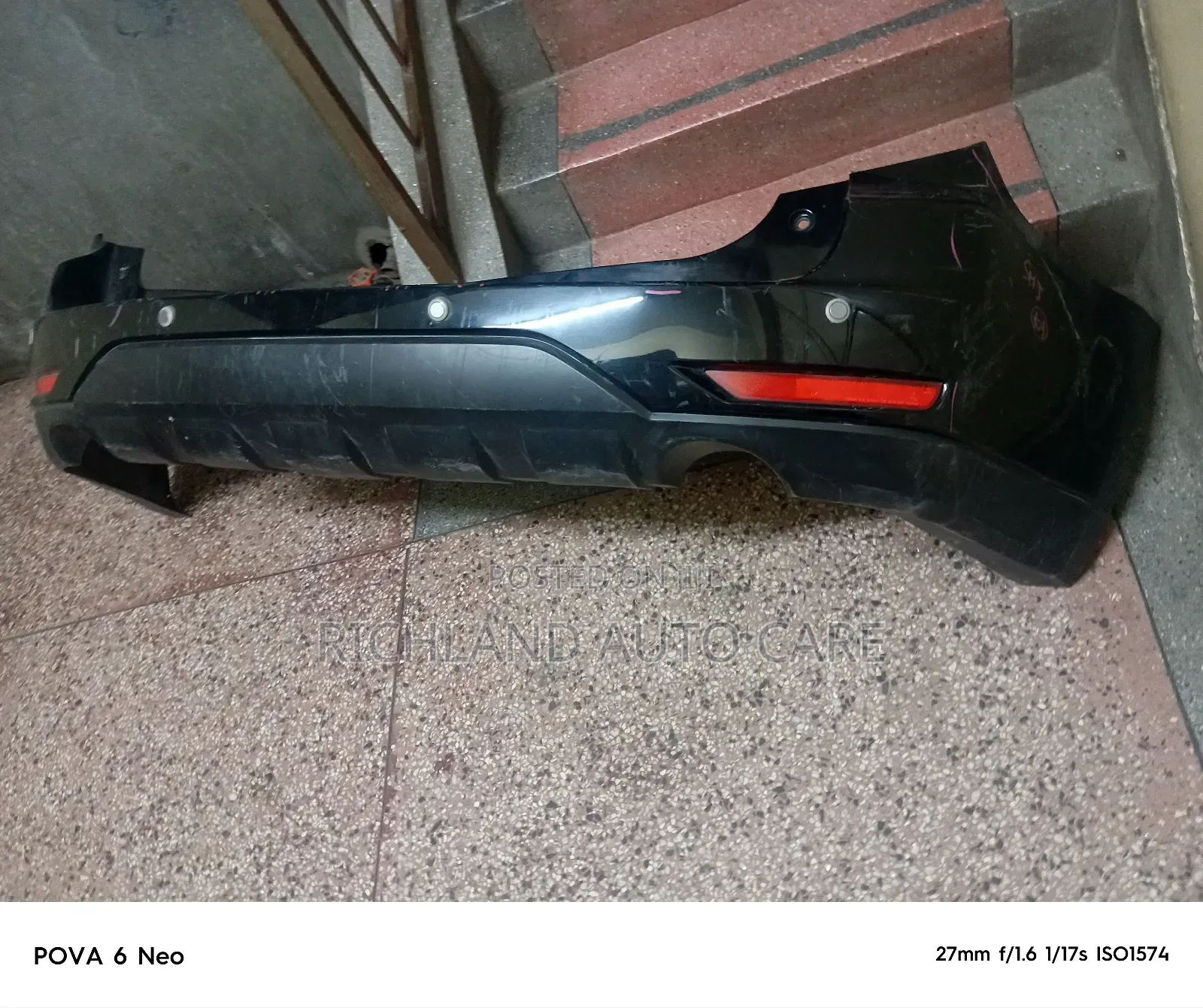 Subaru Forester Sh5 Rear Bumper