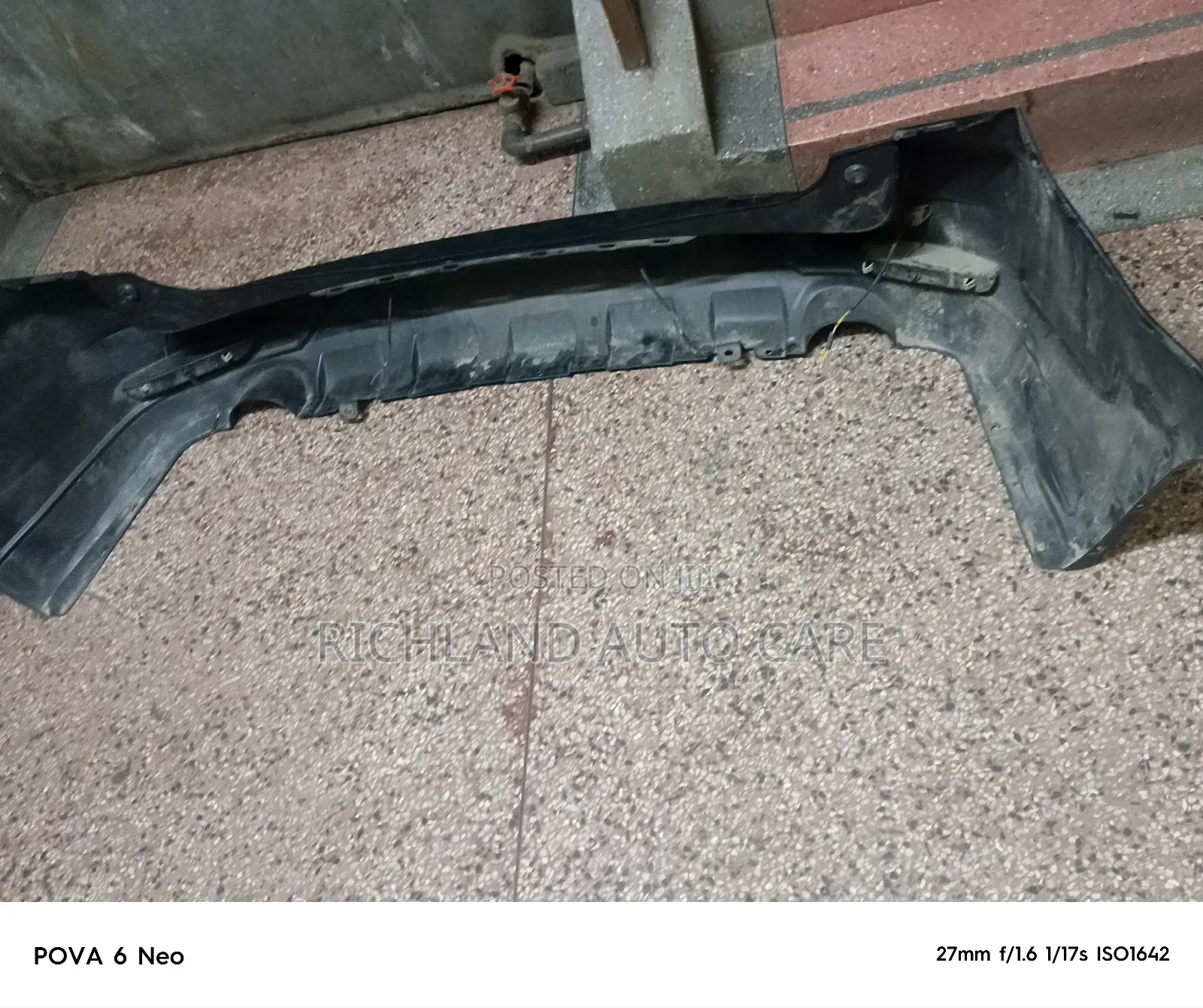 Subaru Forester Sh5 Rear Bumper
