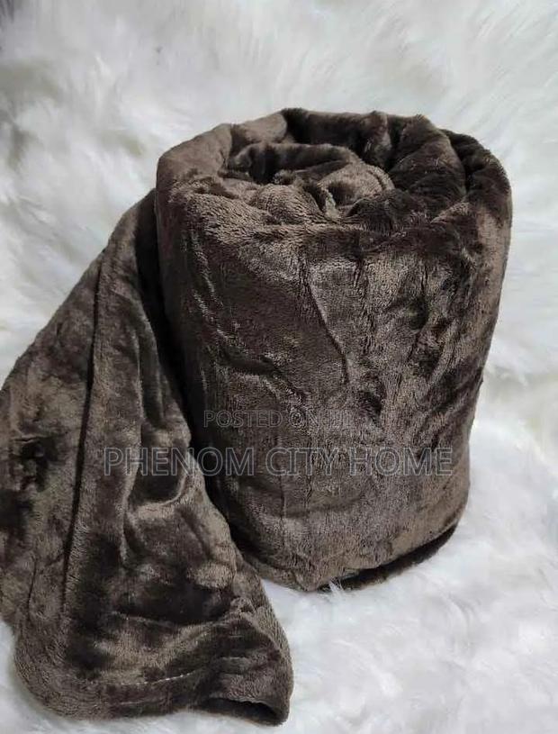 Dark Colored Fleece Blankets Available - thumbnail 2