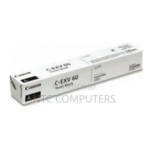 Canon C-Exv60 Black Toner Cartridge Yield 10,200 Pages