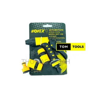 10 Functions High Pressure Garden Hose Water Spray Gun Wi