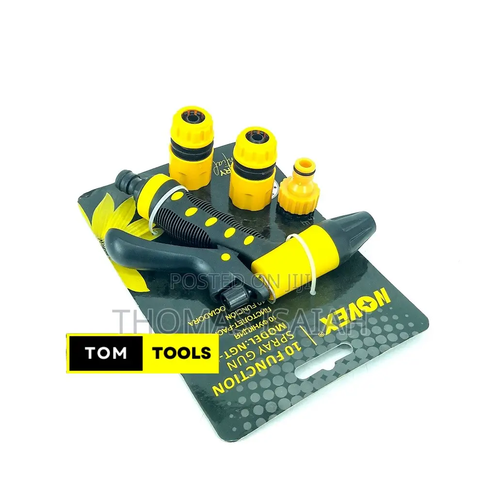10 Functions High Pressure Garden Hose Water Spray Gun Wi