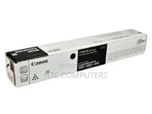 Canon C-Exv62 Black Toner Cartridge Yield 36,000 Pages