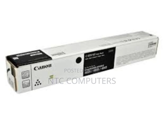 Canon C-Exv62 Black Toner Cartridge Yield 36,000 Pages