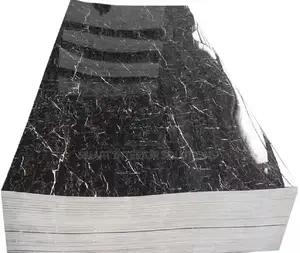 Black Uv Marble Board/Sheet