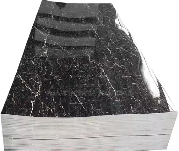 Black Uv Marble Board/Sheet - main view