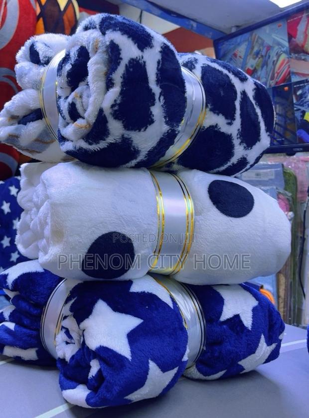 Patterned Super Soft Blankets Available - thumbnail 2