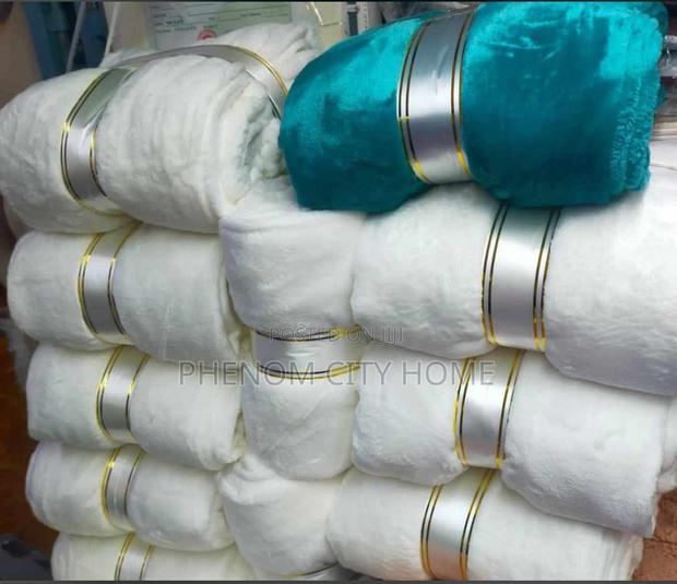 Plains and Patterned Soft Fleece Blankets Available
