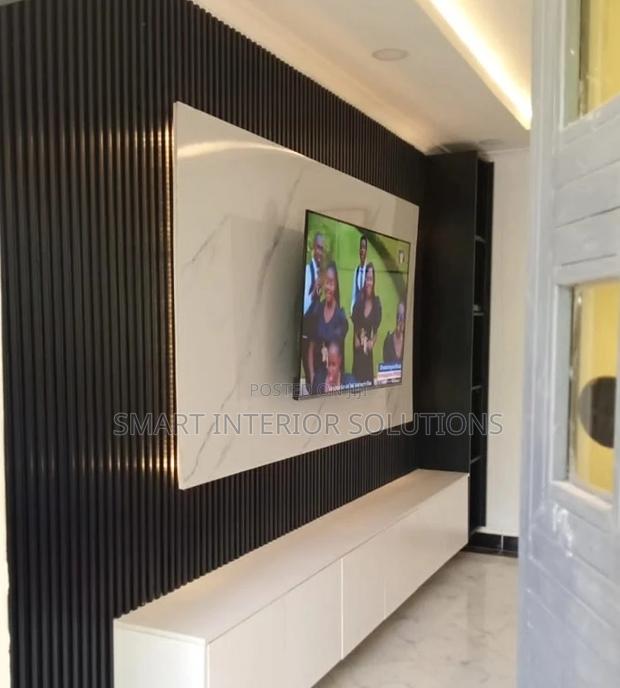 Elegant Fluted Wall Panels - main view