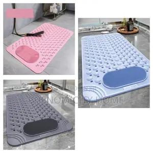 Big Size Bathroom Mat With Massager Available
