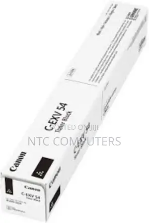Canon C-Exv54 Black Toner Cartridge Yield 15,500 Pages