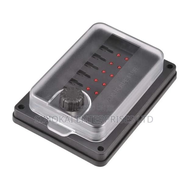 10-Way Weatherproof Ato Fuse Box