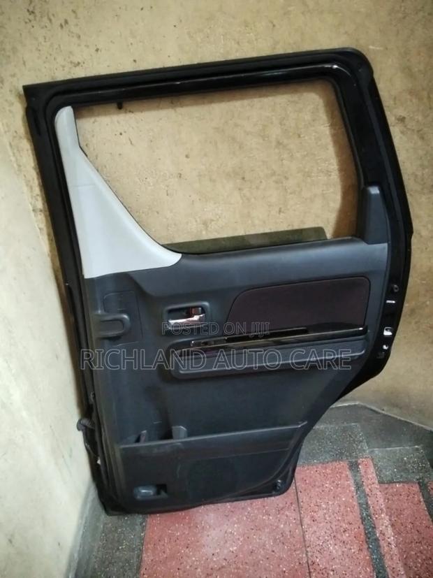 Suzuki Wagon R Mh55 Rear Door