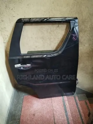Suzuki Wagon R Mh55 Rear Door