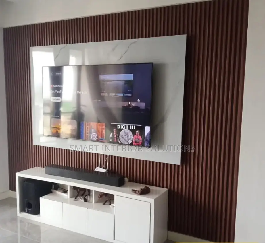 Modern Fluted Wall Panels