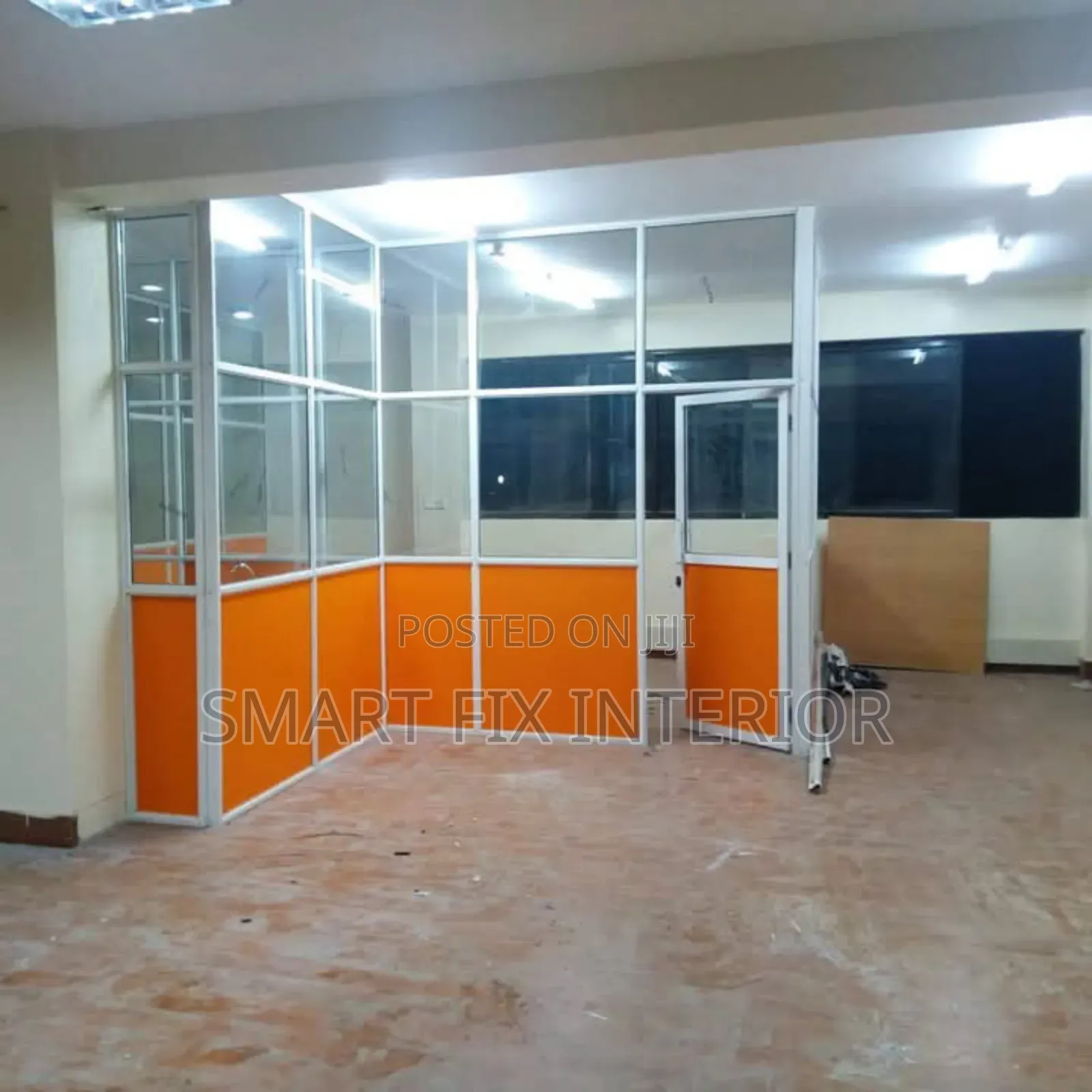 Aluminum/Gypsum Office Partitioning /Countertop/Costic
