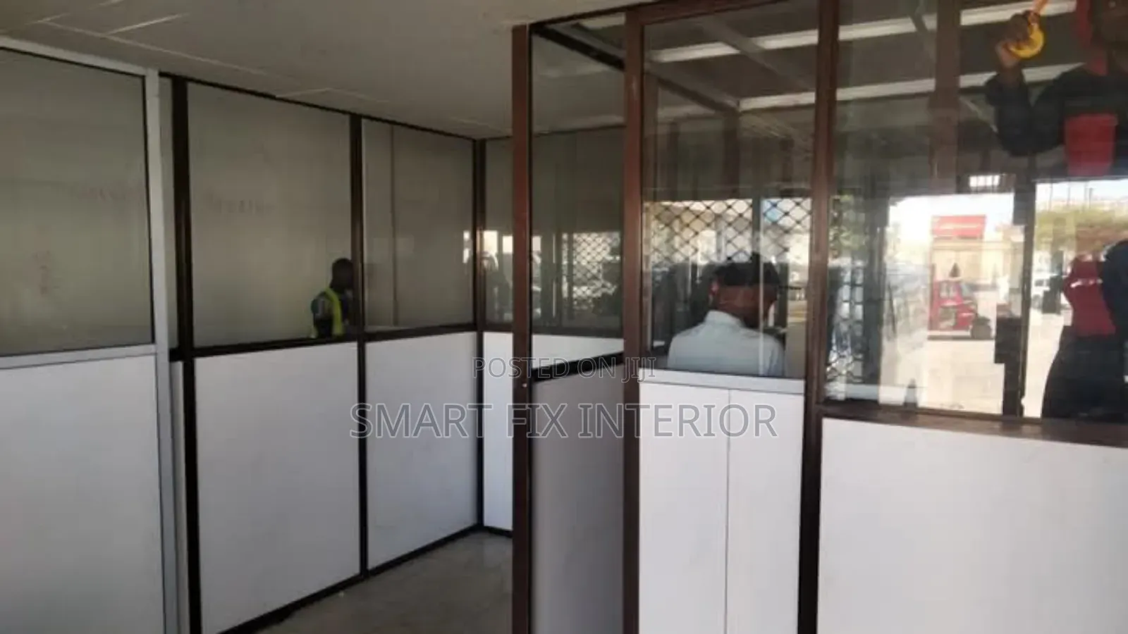 Aluminum/Gypsum Office Partitioning /Countertop/Costic