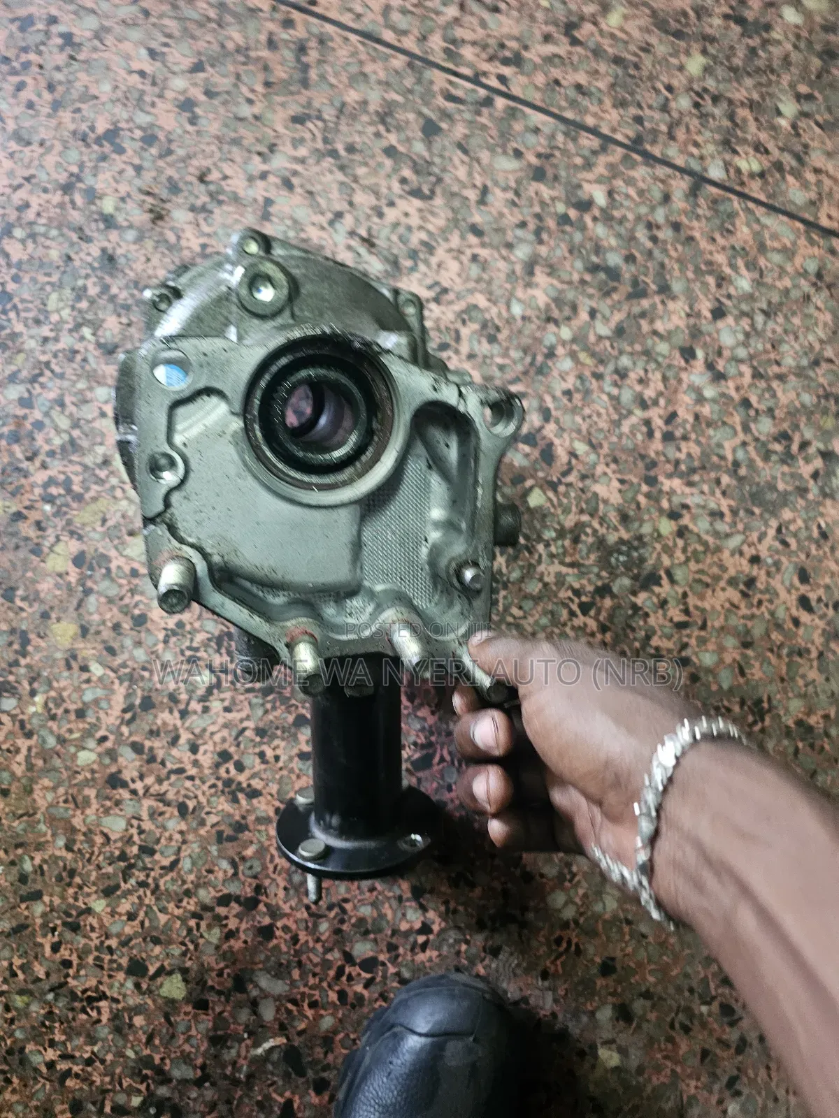 Transfer for 1nz and 2zr CVT New Model