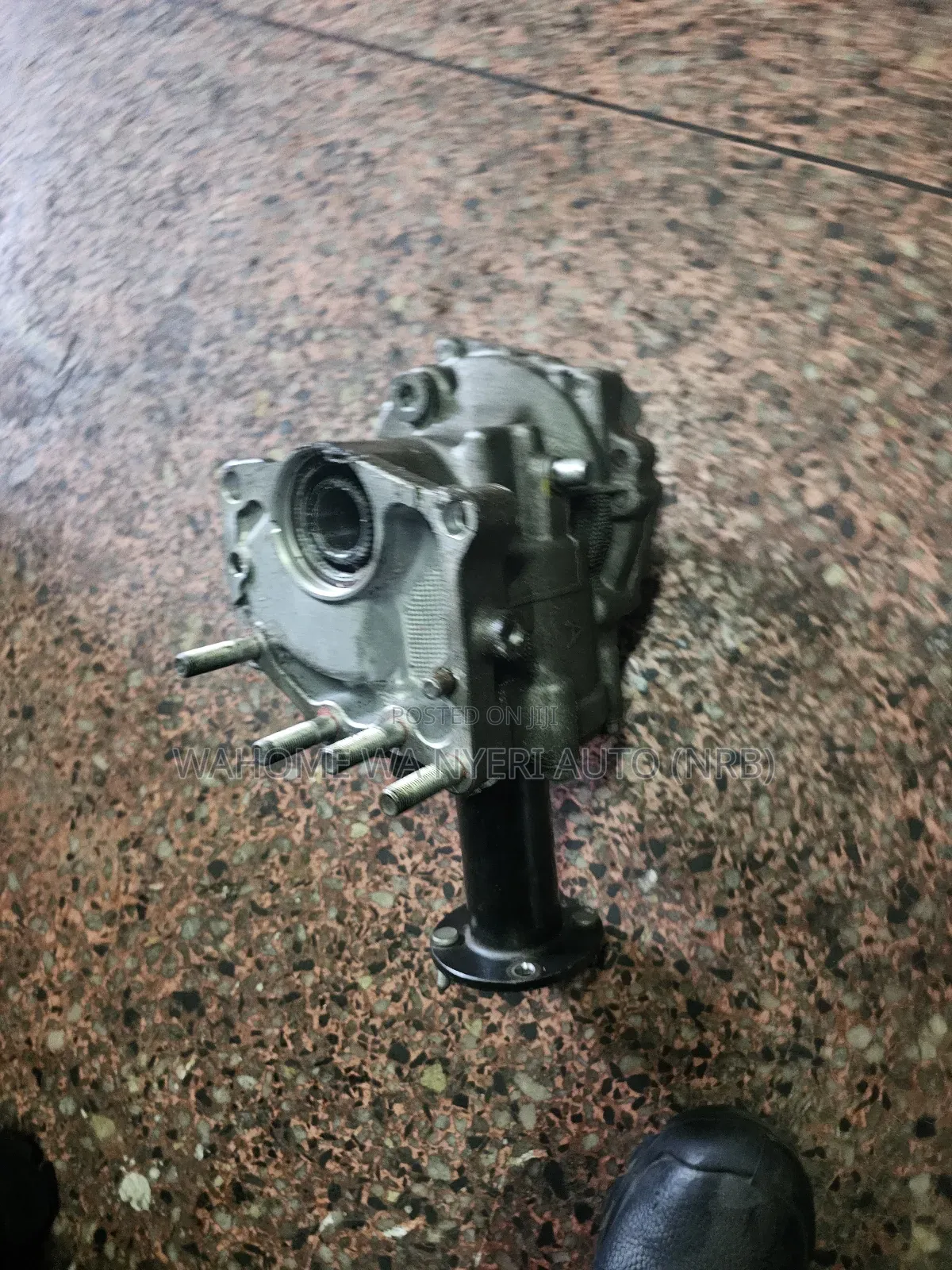 Transfer for 1nz and 2zr CVT New Model